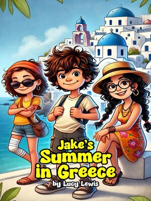 cover image of Jake's Summer in Greece